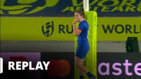 Rugby - Coupe du Monde Féminine - 1/2 finale -